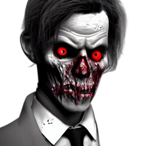 face, mask, creature, concept art transparent PNG cut-out