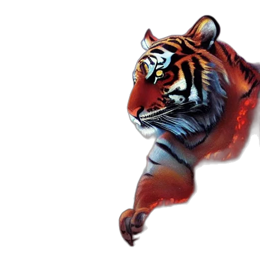 animal, creature, concept art, 3d render transparent PNG cut-out