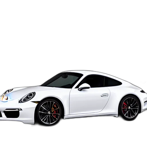 car, photorealistic, 3d render, concept art transparent PNG cut-out