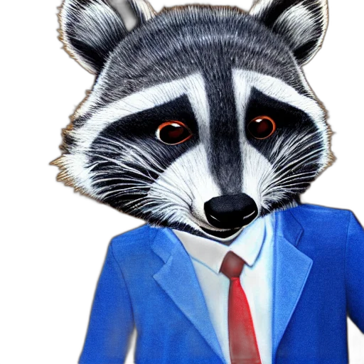 animal, creature, staff, jacket transparent PNG cut-out