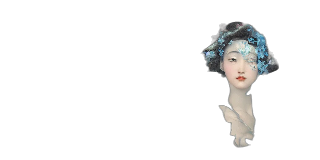 face, mask, crown, dress transparent PNG cut-out