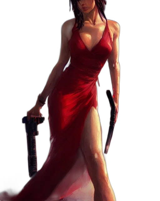 dress, staff, weapon, sword transparent PNG cut-out