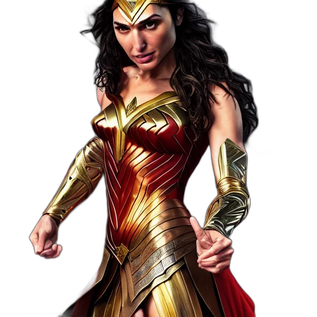 comic book art, concept art, fantasy art, photorealistic transparent PNG cut-out