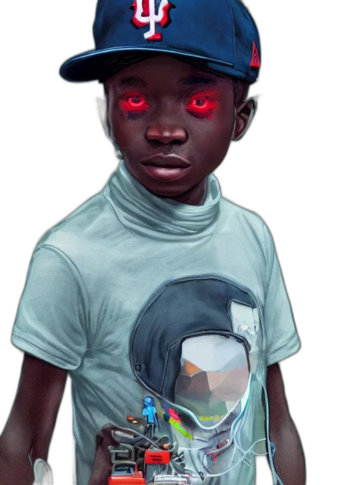 face, mask, creature, robot transparent PNG cut-out