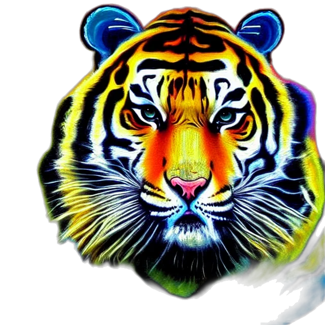 animal, photorealistic, 3d render, concept art transparent PNG cut-out