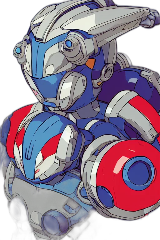 robot, weapon, concept art, comic book art transparent PNG cut-out