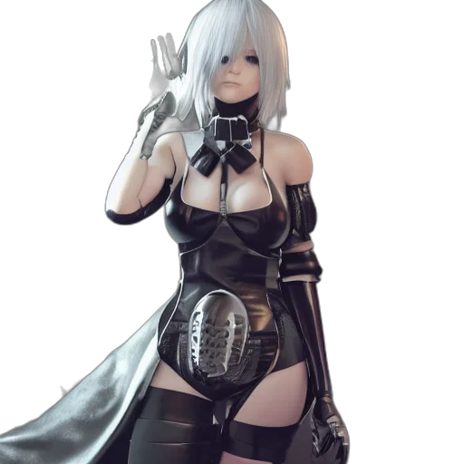dress, weapon, staff, sword transparent PNG cut-out