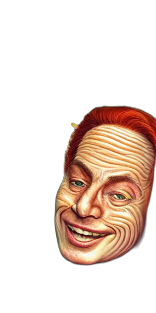 face, mask, creature, robot transparent PNG cut-out