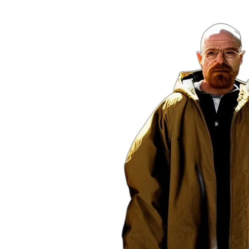 jacket, staff, concept art, photorealistic transparent PNG cut-out