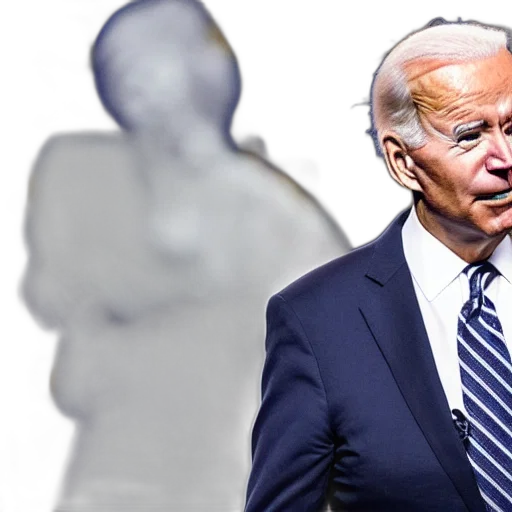 joe, biden, turns, into transparent PNG cut-out