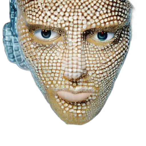 mask, face, robot, jewelry transparent PNG cut-out