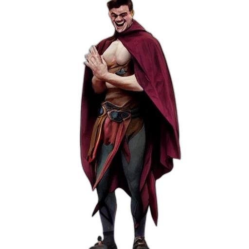 staff, concept art, comic book art, fantasy art transparent PNG cut-out