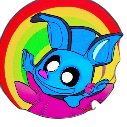 dragon, creature, mask, staff transparent PNG cut-out