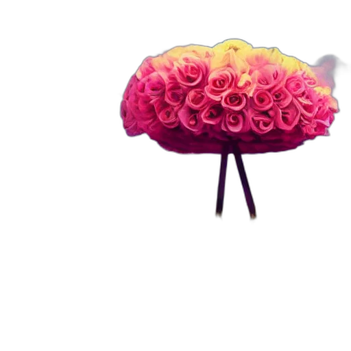 hat, flower, umbrella, crown transparent PNG cut-out