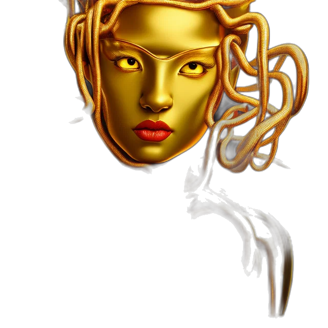mask, jewelry, face, crown transparent PNG cut-out