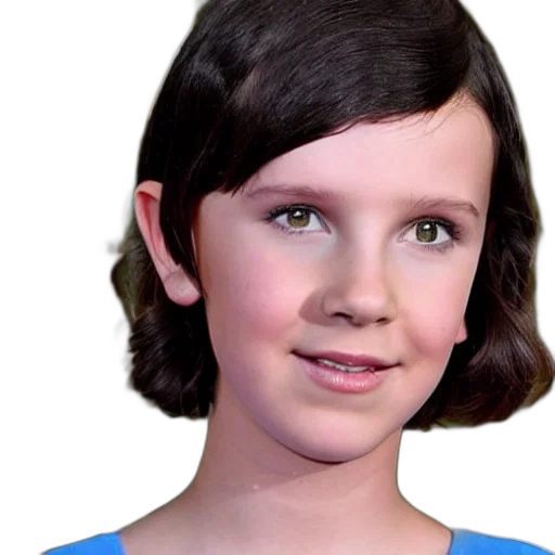 face, hair, robot, photorealistic transparent PNG cut-out