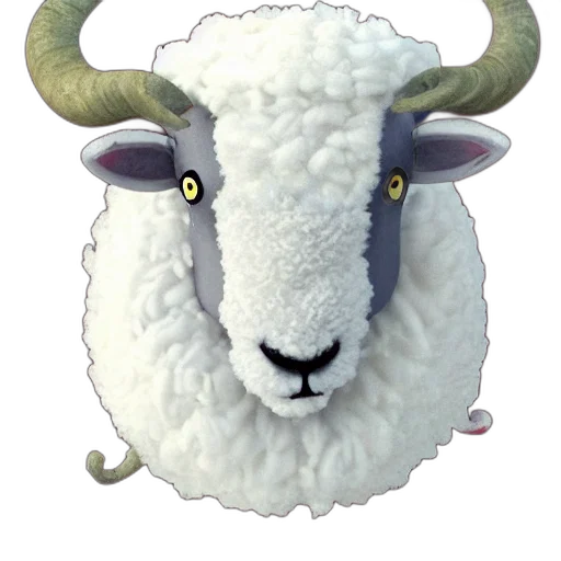animal, face, jewelry, staff transparent PNG cut-out
