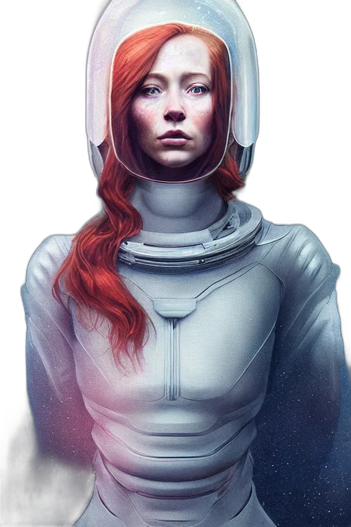 robot, face, jacket, dress transparent PNG cut-out