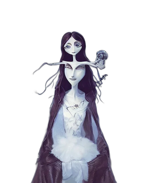 mask, dress, creature, crown transparent PNG cut-out