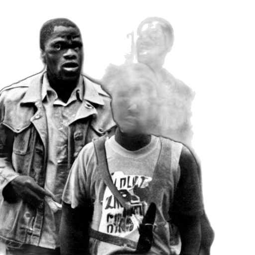 jacket, film, still, black transparent PNG cut-out