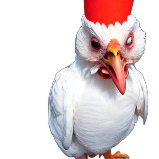 animal, creature, food, hat transparent PNG cut-out