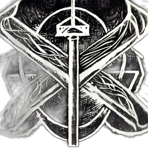 sword, crown, staff, weapon transparent PNG cut-out
