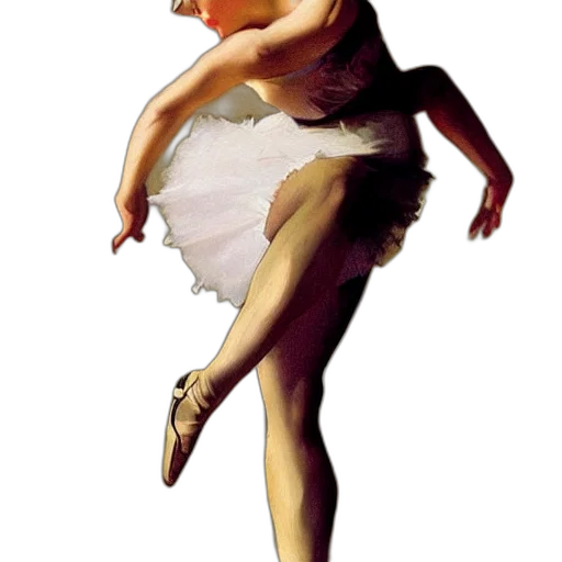 dress, staff, mask, photorealistic transparent PNG cut-out