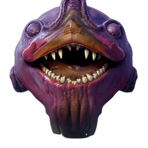mask, creature, face, dragon transparent PNG cut-out