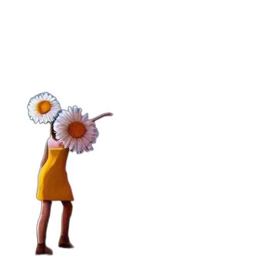 flower, staff, crown, food transparent PNG cut-out