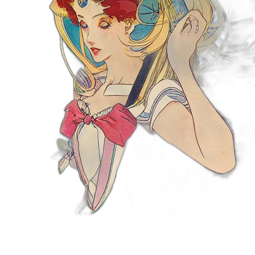 jewelry, crown, dress, staff transparent PNG cut-out