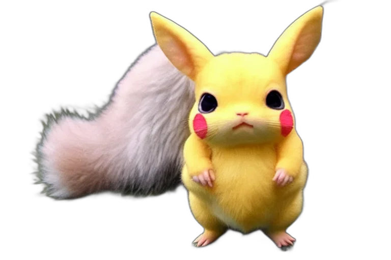 animal, creature, staff, hat transparent PNG cut-out