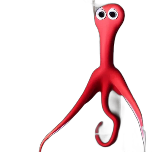 staff, creature, animal, robot transparent PNG cut-out