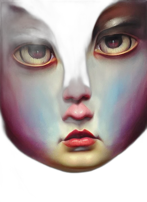 mask, face, creature, robot transparent PNG cut-out
