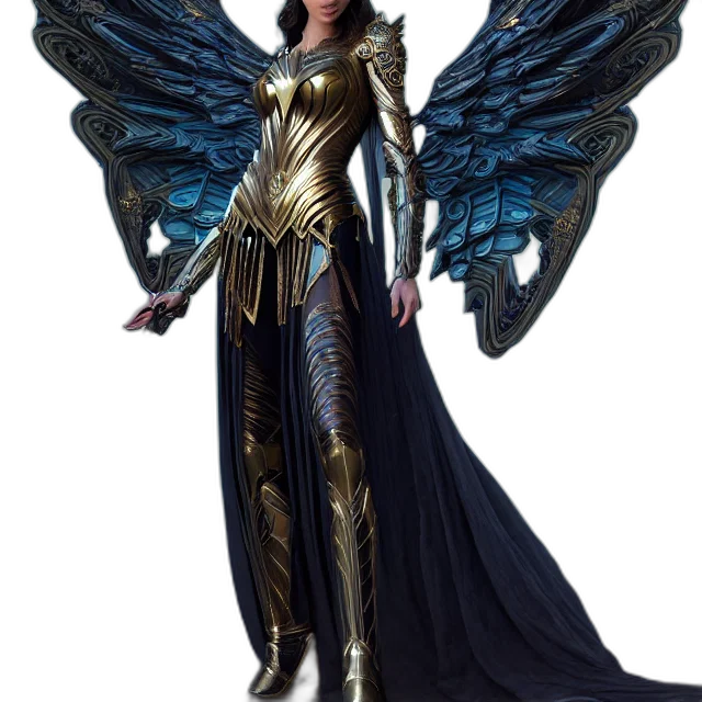 fantasy art, concept art, 3d render, comic book art transparent PNG cut-out