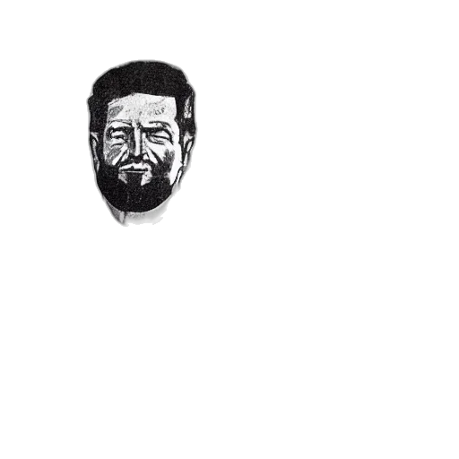 face, mask, jacket, creature transparent PNG cut-out