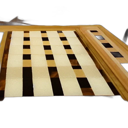 furniture, 3d render, earth tones, rice transparent PNG cut-out