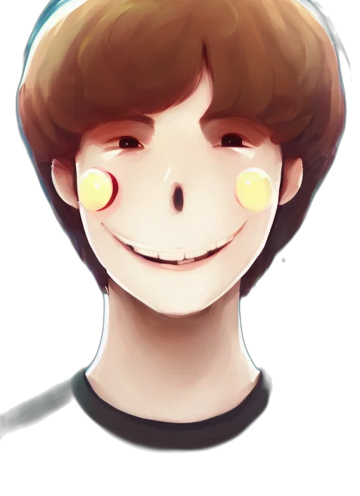 face, mask, creature, robot transparent PNG cut-out