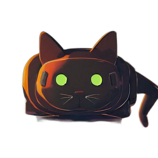mask, animal, creature, staff transparent PNG cut-out