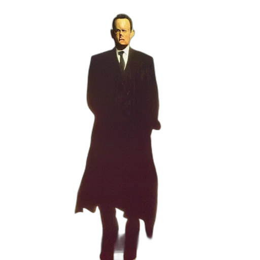 jacket, staff, robot, mask transparent PNG cut-out