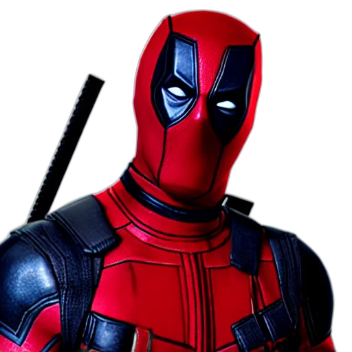 staff, mask, comic book art, 3d render transparent PNG cut-out