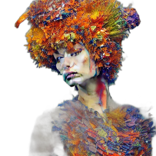 hat, hair, crown, face transparent PNG cut-out