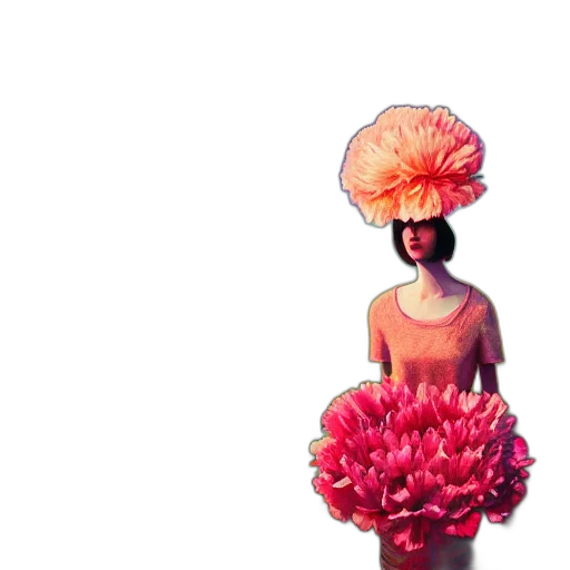 flower, crown, dress, hat transparent PNG cut-out