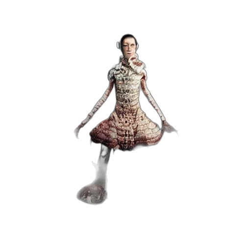 dress, creature, robot, animal transparent PNG cut-out