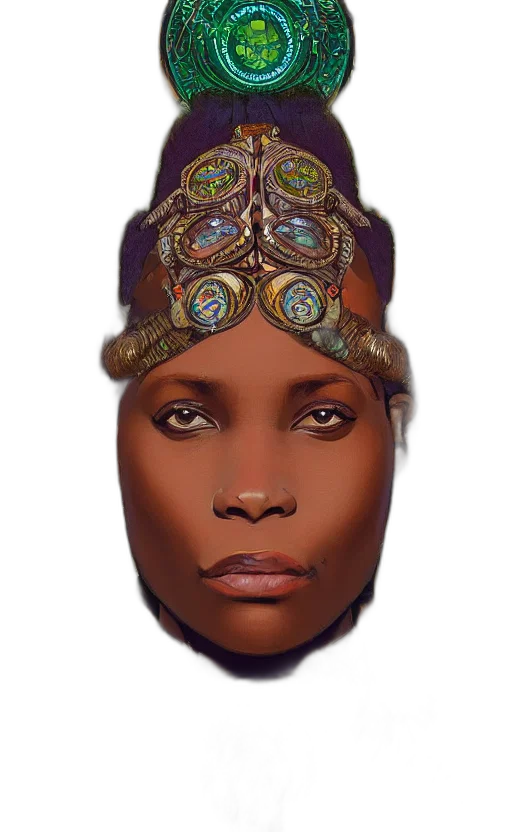 face, crown, mask, hat transparent PNG cut-out