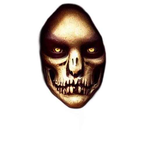 mask, face, jewelry, creature transparent PNG cut-out