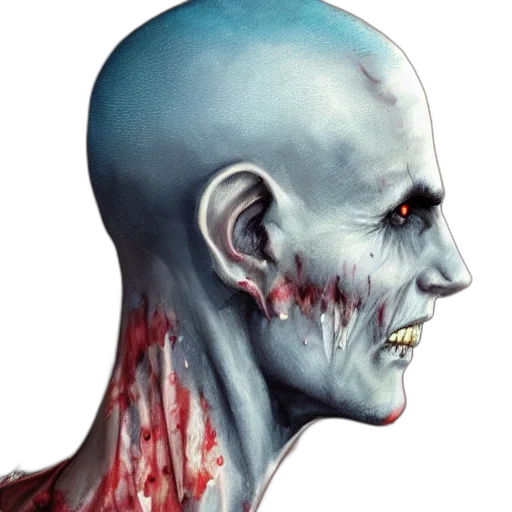 face, creature, mask, staff transparent PNG cut-out