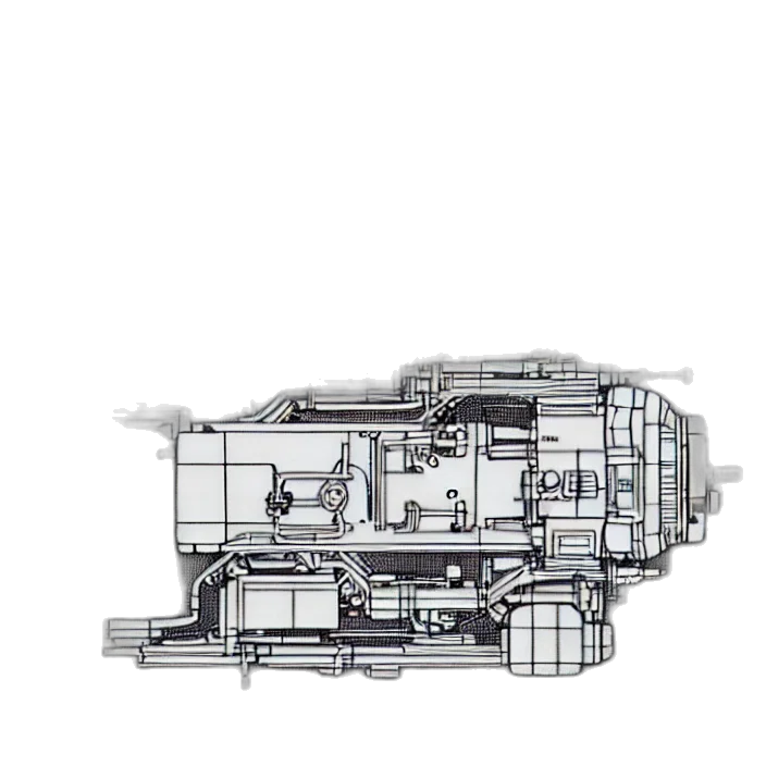 car, robot, weapon, concept art transparent PNG cut-out