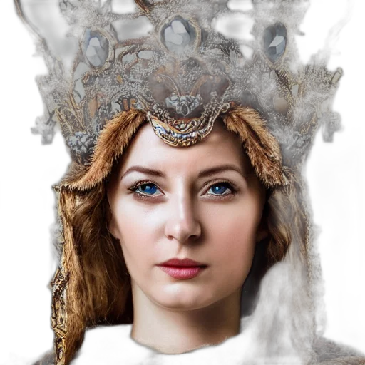 crown, face, jewelry, hat transparent PNG cut-out