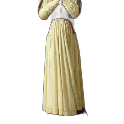 dress, staff, mask, jewelry transparent PNG cut-out