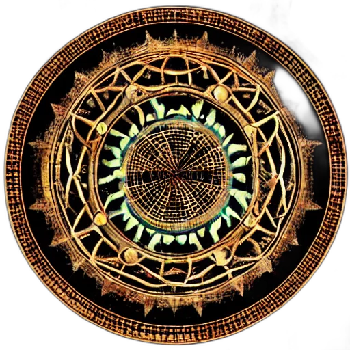 jewelry, crown, mask, staff transparent PNG cut-out